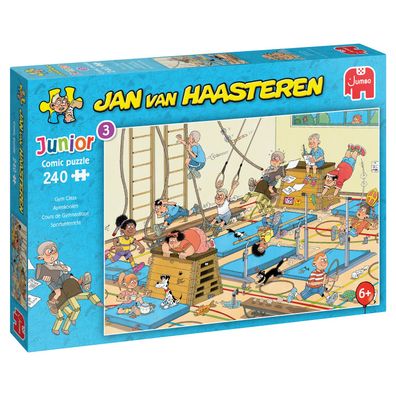 Jan van Haasteren Junior 3 Sportunterricht 240 Teile Puzzle
