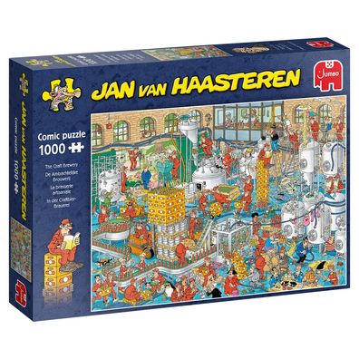 Jan van Haasteren In der Craftbier-Brauerei 1000 Teile Puzzle