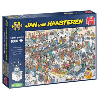 Jan van Haasteren Zukunftsmesse 1000 Teile Puzzle