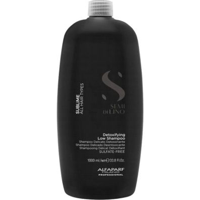 Semi Di Lino Sublime Detoxifying Low Shampoo, Inhalt: 1000 ml
