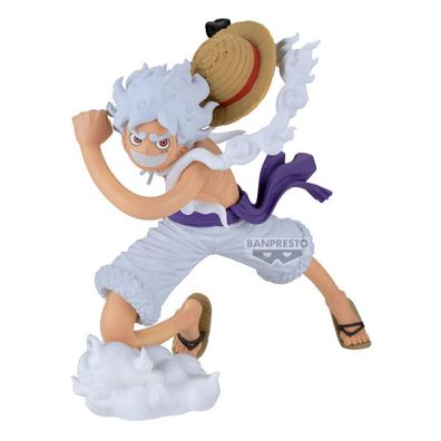 One Piece Grandista PVC Statue Monkey D. Luffy Gear 5 II 22 cm