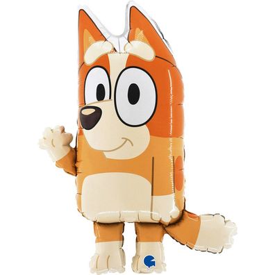 Bluey Volltreffer Folienballon 74 cm