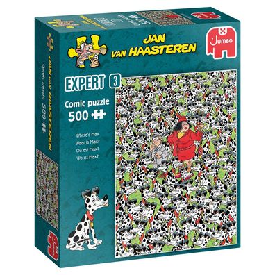 Jan van Haasteren Expert 3 Wo ist Max? 500 Teile Puzzle