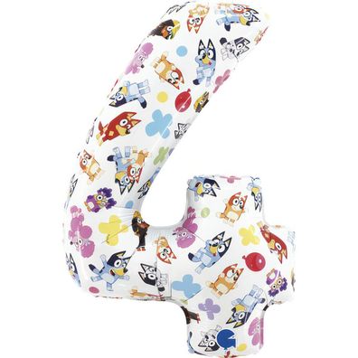 Friends Zahl 4 Folienballon 66 cm