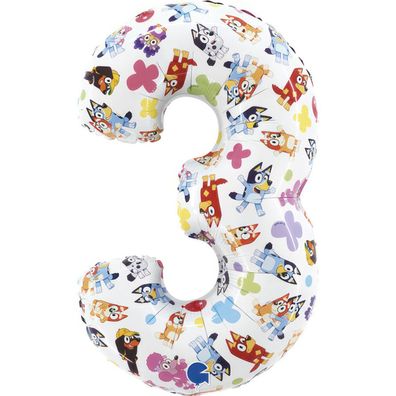 Friends Zahl 3 Folienballon 66 cm