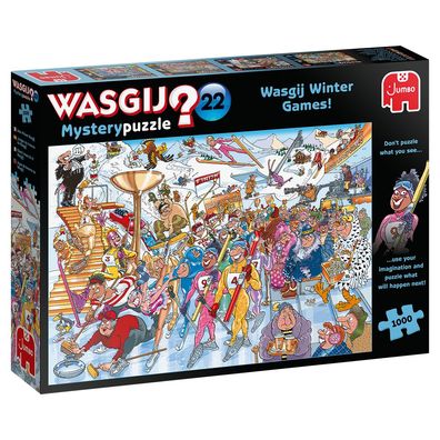 Wasgij Mystery 22 Die Wasgij Winterspiele 1000 Teile Puzzle