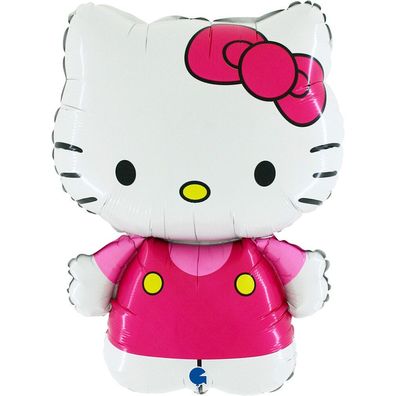 Fuxia Folienballon 64 cm