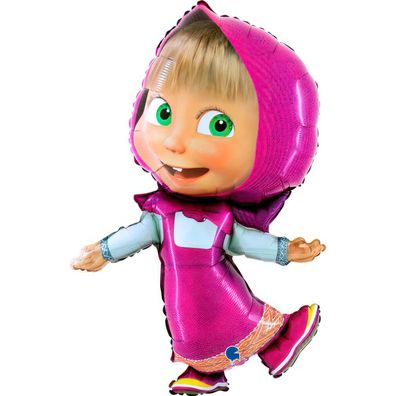 Grabo Masha Folienballon 36"", 1 Stk