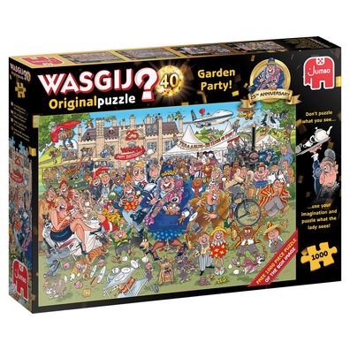 Wasgij Original 40 Garten Party 25 Jahre Jubiläumsedition