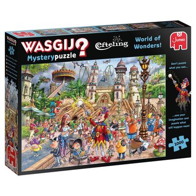 Wasgij Mystery Efteling Welt voller Wunder 1000 Teile Puzzle