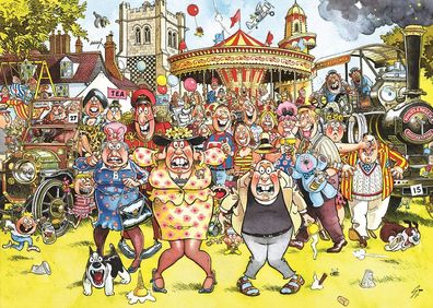Wasgij Original 13 Tanzmariechen! 950 Teile Puzzle