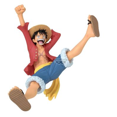 One Piece Romance Figur Dawn Monkey D Ruffy Band 02, 15/18 cm
