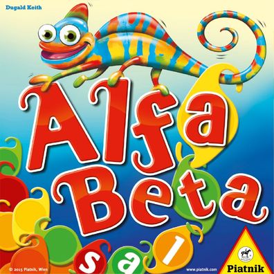 Piatnik 6348 Alfa Beta, amilienspiel