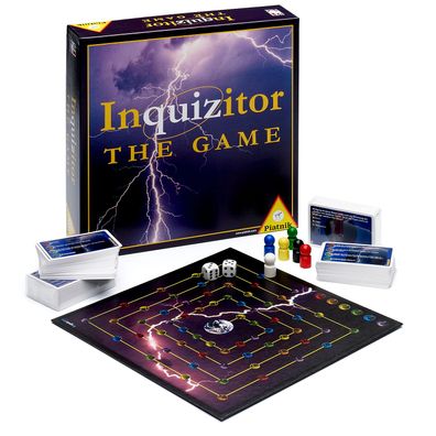 Piatnik 6404 Inquizitor Das Spiel, uizspiel