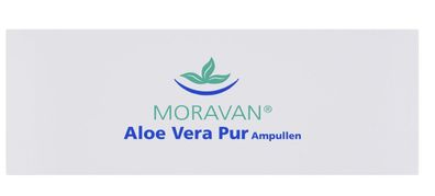Moravan Aloe Vera Pur Ampullen 10 x 2 ml