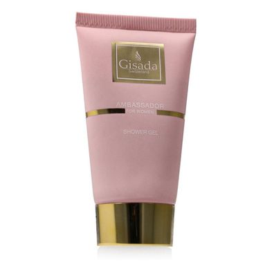 Gisada Ambassador Parfümiertes Duschgel für Damen 100 ml ( rau)