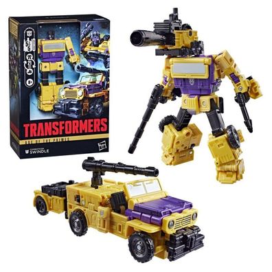 Transformers Age Of The Primes Combaticon Schwindelfigur 16,5 cm
