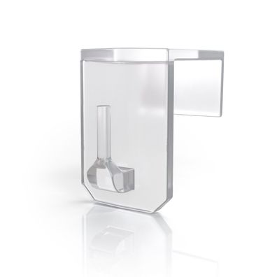 Fensterhaken Dekohaken Fensterklipp für Fensterdekoration transparent