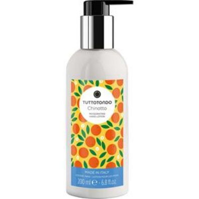 Tuttotondo, Chinotto, Straffende Handlotion, Chinotto, 200 ml