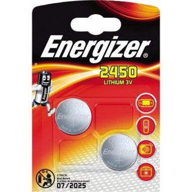 Energizer-batterie CR-2450 - 2 Stk
