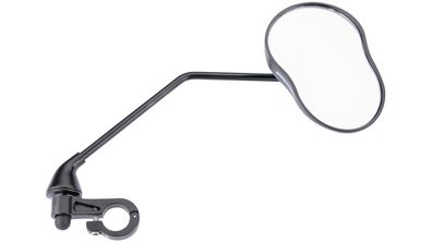 Ergotec Rückspiegel "M-99L/LV" Klemmung 22,2 mm Ei "M-99LV", schw