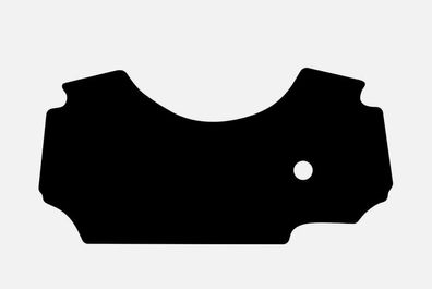Velour Fußmatte Kabinenmatte für Deutz Fahr Serie 5 C und G ab 12 2014 654950512