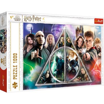 Trefl, Harry Potter Heiligtümer des Todes, 1000 Teile Puzzle