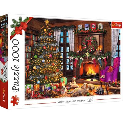 Dominic Davison Weihnachten kommt 1000 Teile Puzzle