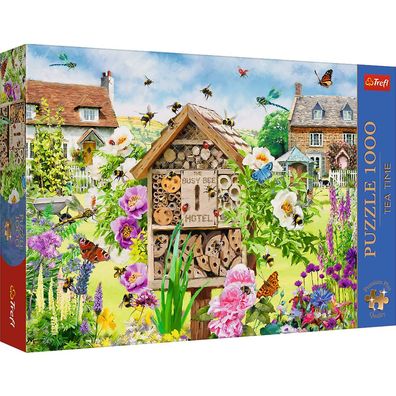 Trefl, Haus für Bienen, 1000 Teile Premium Plus Puzzle
