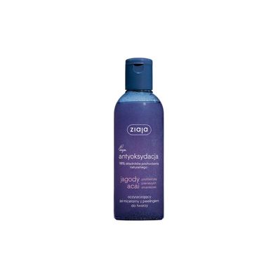 ZIAJA Acai Berry reinigendes Mizellengel mit Peeling 200ml