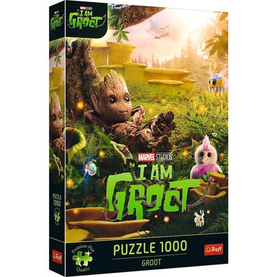 Trefl 10834 Groot Premium Plus 1000 Teile Puzzle