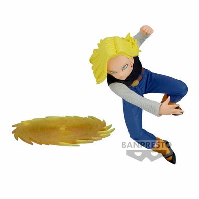 Dragon Ball Z Gx Materia Android 18 Figur 13cm