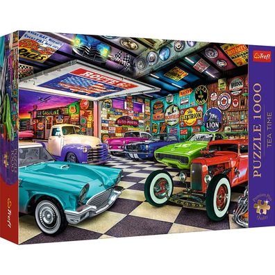 Trefl, Automuseum, 1000 Teile Premium Plus Puzzle