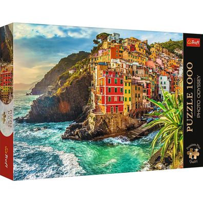 Trefl, Riomaggiore, 1000 Teile Premium Plus Puzzle