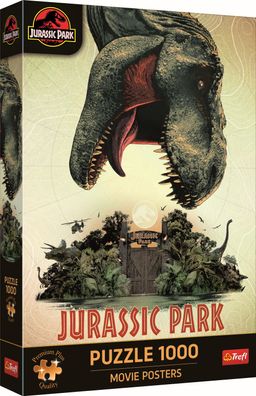 Puzzles - 1000 Premium Plus - Jurassic Park