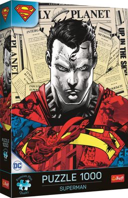 Trefl, Superman, Premium Plus 1000 Teile Puzzle