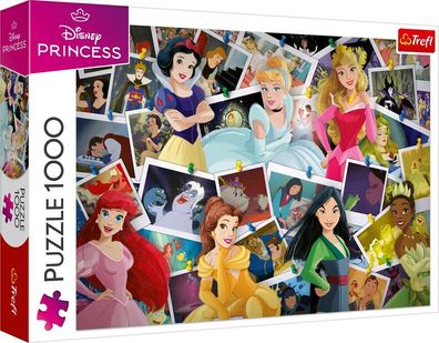Trefl, Disney Princess, 1000 Teile Puzzle