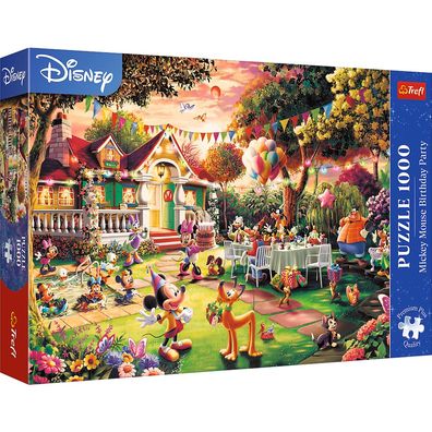 Disney Mickey Maus Geburtstagsparty, 1000 Teile Puzzle