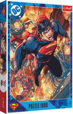DC Superman 1000 Teile Puzzle