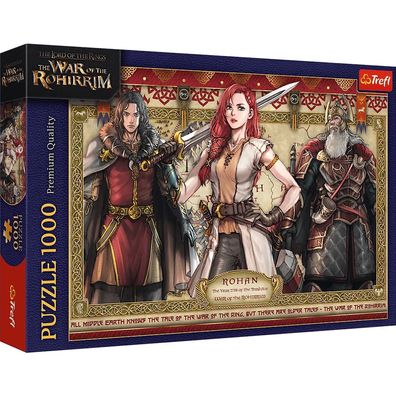 Trefl, The Lord of the Rings, Rohirrim, 1000 Teile Puzzle