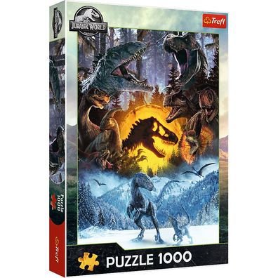 Trefl, Jurassic World, 1000 Teile Puzzle
