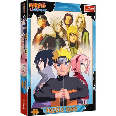Trefl, Naruto Shippuden, 1000 Teile Puzzle