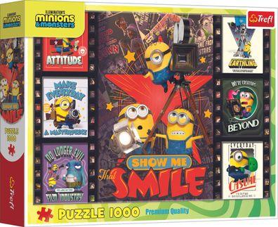 Trefl, Minions, 1000 Teile Puzzle