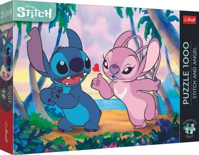 Trefl, Lilo & Stitch, 1000 Teile Premium Puzzle