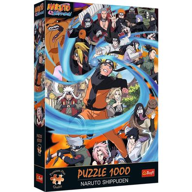 Trefl, Naruto, 1000 Teile Premium Plus Puzzle