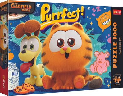 Trefl, Garfield, 1000 Teile Premium Plus Puzzle
