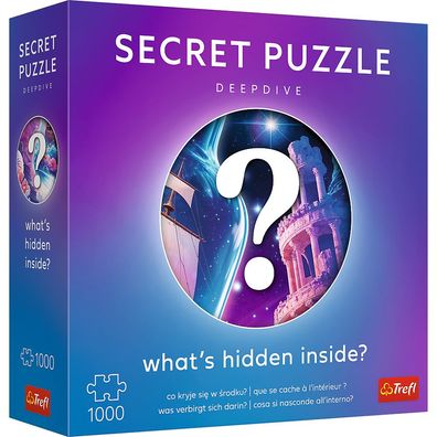 Trefl, Secret Puzzle Deepdive, 1000 Teile Puzzle