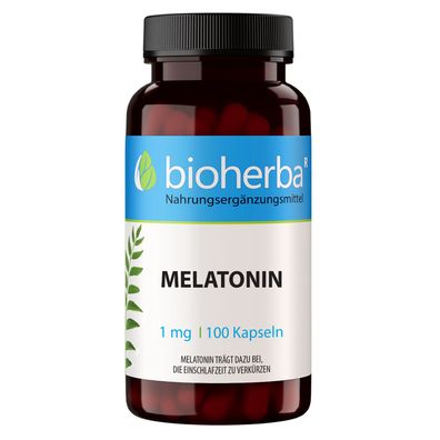Bioherba Melatonin Kapseln