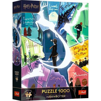 Trefl, Harry Potter Die Guten, 1000 Teile Premium Plus Puzzle