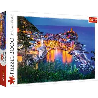 Trefl, Venazza in der Dämmerung, 2000 Teile Puzzle